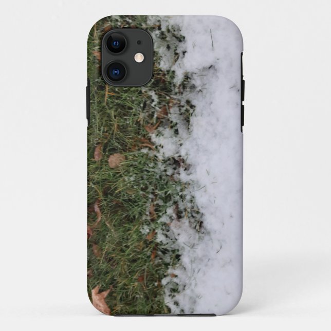 A Little Snow iPhone case (Back)