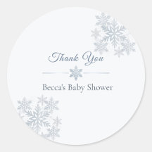 A Little snowflake is on the Way Baby Shower