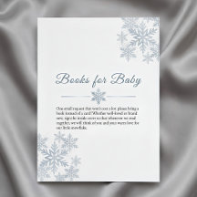 A Little snowflake is on the Way Baby Shower