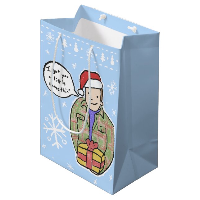 A Little Something From Kevin Xmas Bag (Front Angled)