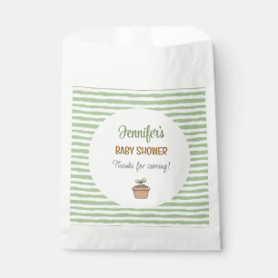 A Little Sprout on the Way  Favour Bag