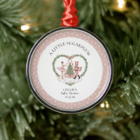 A Little Sugarplum Pink Nutcracker Baby Shower