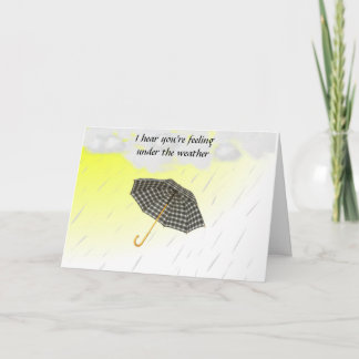A little Sunshine Greeting Card