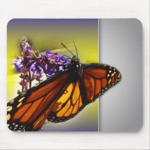 A Little Sweet Buttefly Mouse Pad
