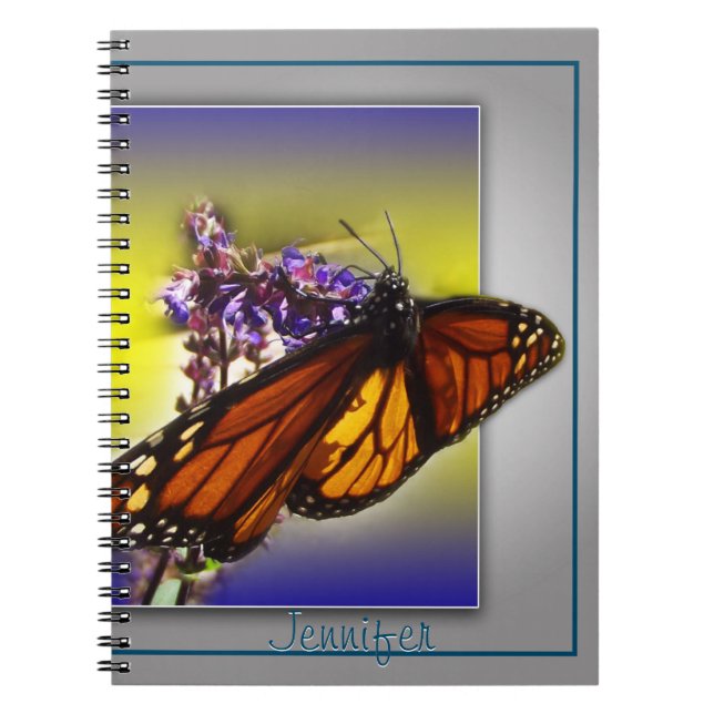 A Little Sweet Butterfly Notebook (Front)