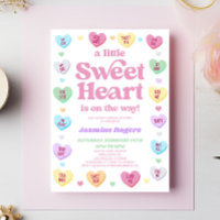 A Little Sweet Heart Valentine's Day Baby Shower