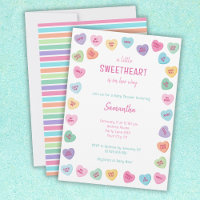 a little Sweetheart baby shower