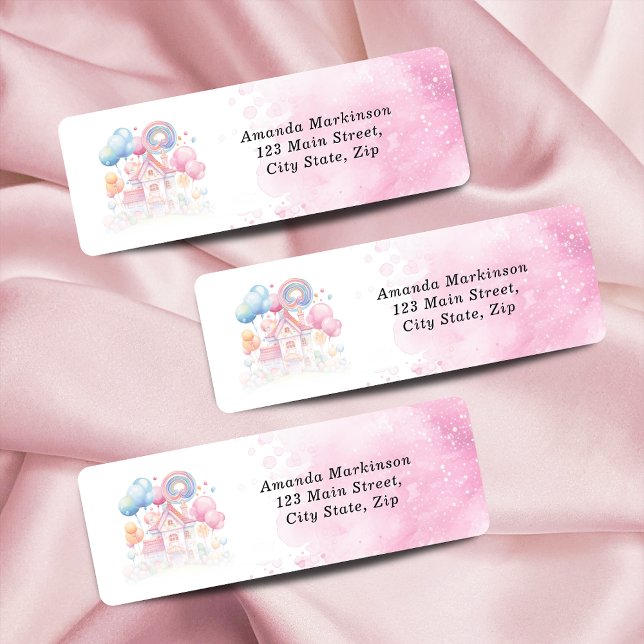 A Little Sweetheart Candy Baby Shower (Creator Uploaded)