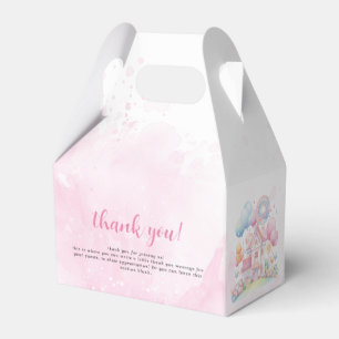 A Little Sweetheart Candy Baby Shower Favour Box