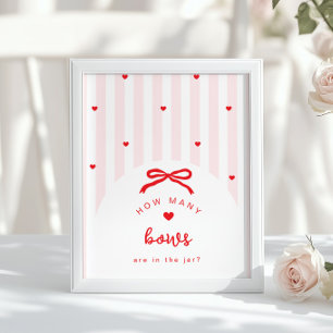 A Little Sweetheart How many Bows game Poster