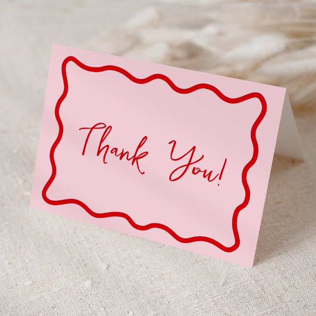 A Little Sweetheart Valentine's Baby Shower Thank You Card (Creator Uploaded)