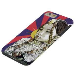 A little Tibetan girl   iPhone 6 plus Cases