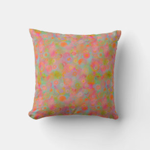A Little Touch of Spring Throw Pillow