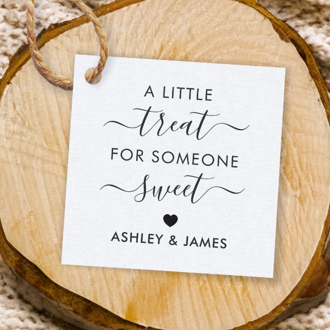 A Little Treat for Someone Sweet Gift Tag, Kraft Favour Tags (Creator Uploaded)