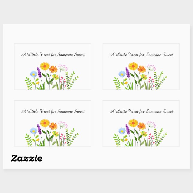 A Little Treat for Someone Sweet Sticker (Sheet)
