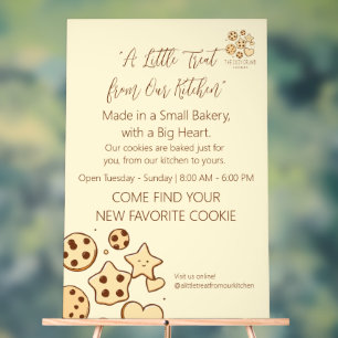 A Little Treat from Our Kitchen Acrylic Sign