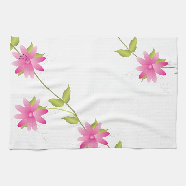 A Little Vine Kitchen Towel (Horizontal)
