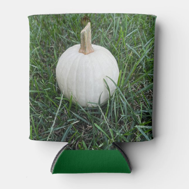 A Little White Pumpkin Cooler (Front)