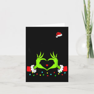 A Little Who Is Due Funny Christmas Pregnancy Anno Card