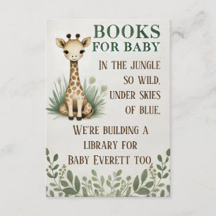 A Little Wild One  Enclosure Card