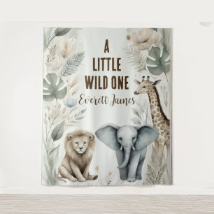 A Little Wild One Tapestry