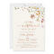 A Little Wildflower Boho Terracotta Baby Shower