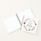A Little Wildflower Girl Baby Shower Guestbook