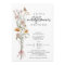 A Little Wildflower Girl Baby Shower Invitation