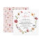 A Little Wildflower Girl Baby Shower Invitation