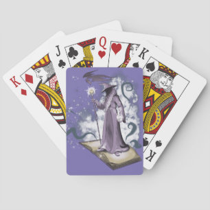 A Little Wizardry Bicycle Playing Cards