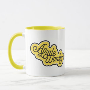 A Little Wonky mug