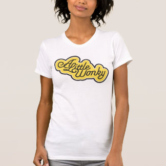 A Little Wonky tee