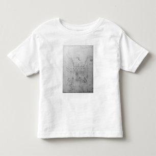 A London Liquor Shop, 1839 Toddler T-shirt