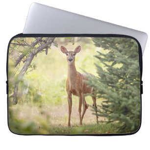 A Lone Deer Laptop Sleeve