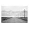 A Lone Road and Power Lines | San Juan Mountains