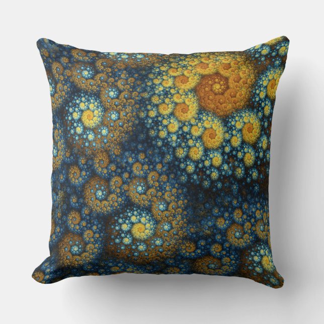 "a.lone" throw pillow (Front)