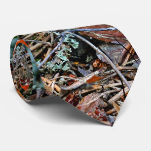 A Lonely Agaric Fungi Tie