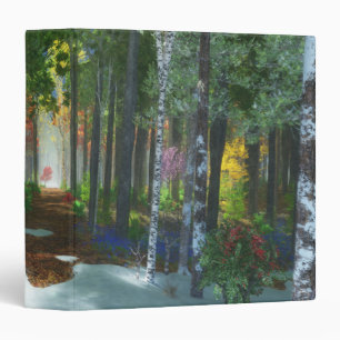 A Long Day's Walk Binder