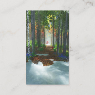 A Long Day's Walk Bookmarks Business Card