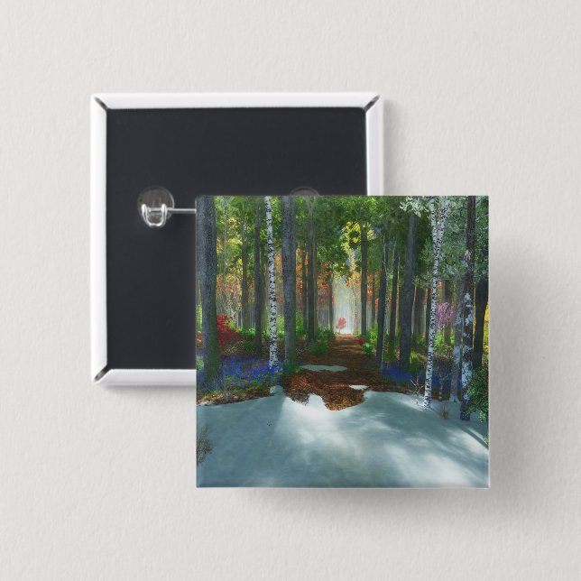 A Long Day's Walk Button (Front & Back)