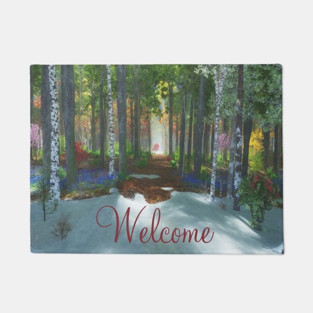 A Long Day's Walk Doormat (Front)