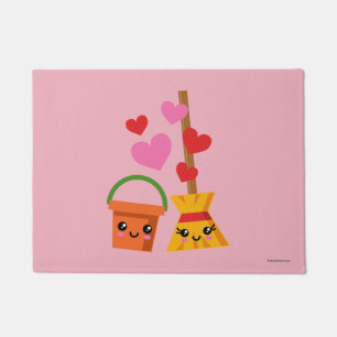 A Long Lasting Love Doormat