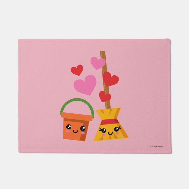 A Long Lasting Love Doormat (Front)