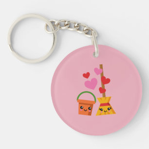 A Long Lasting Love Keychain