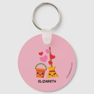 A Long Lasting Love Keychain