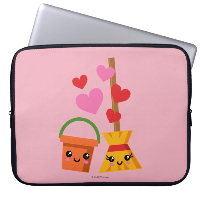 A Long Lasting Love Laptop Sleeve (Front)