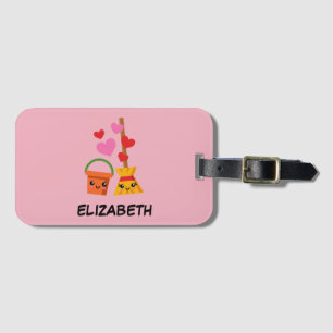 A Long Lasting Love Luggage Tag