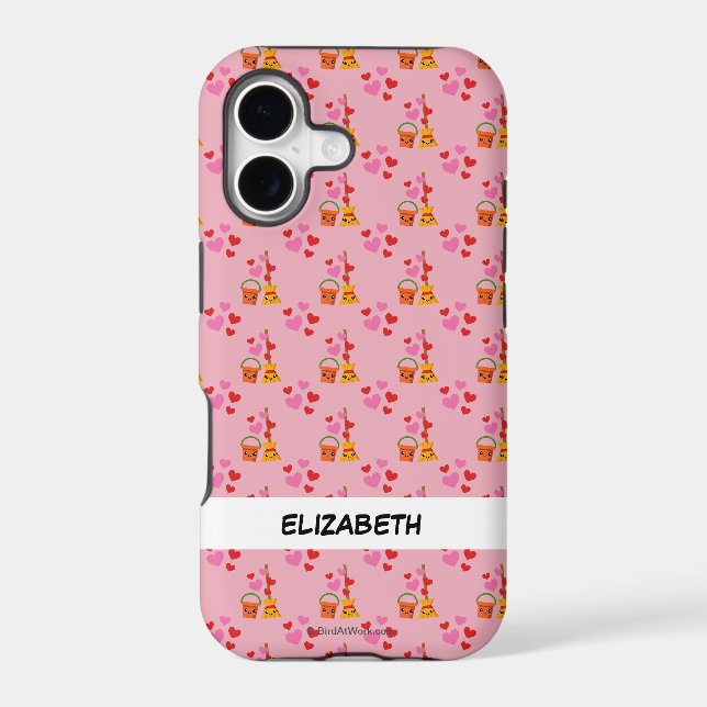 A Long Lasting Love Pattern | Add Your Name (Back)
