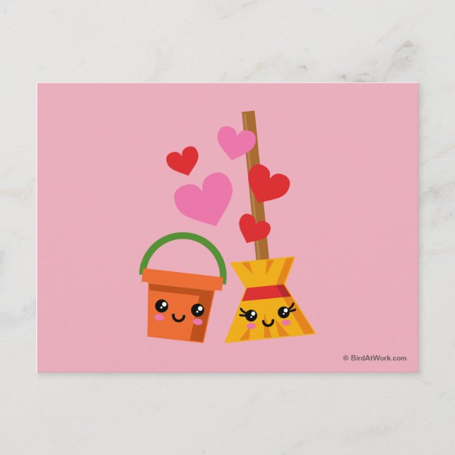 A Long Lasting Love Postcard (Front)