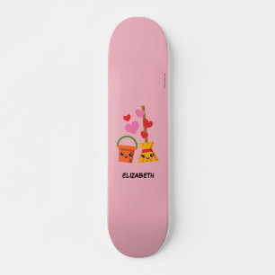 A Long Lasting Love Skateboard
